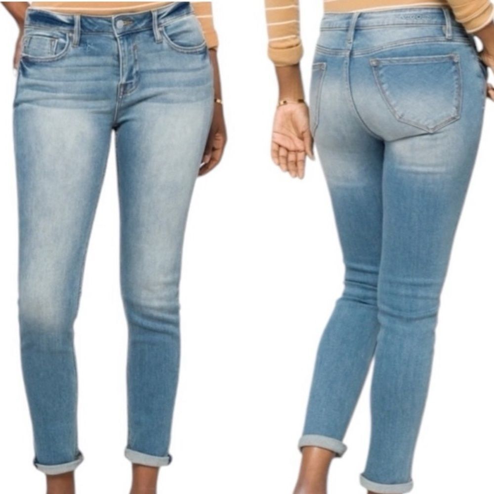 Vigoss Thompson Tomboy Relaxed Fit Mid Rise Jeans • size 28